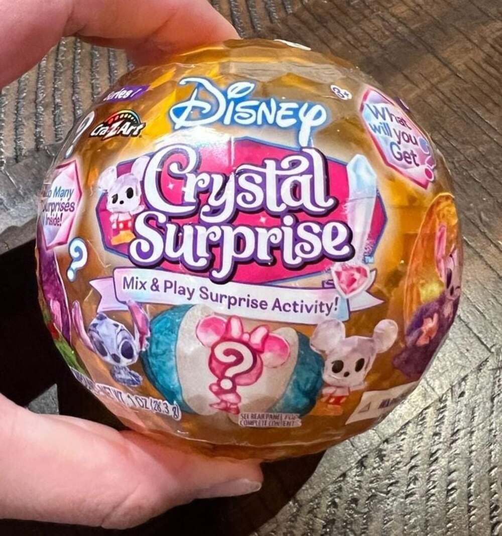 Cra-Z-Art Disney Crystal Surprise Series 1 Mix & Play Surprise Activity Ball